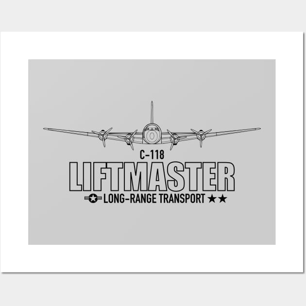 C-118 Liftmaster Wall Art by TCP